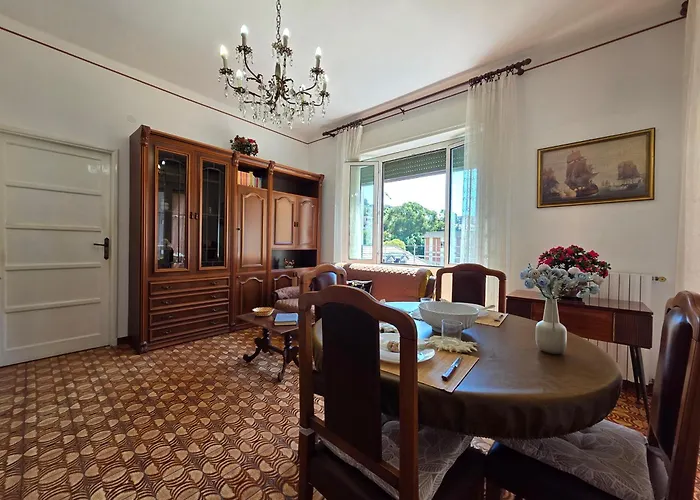 Spacious Flat With Terrace, Wi-fi, Sea & Finalborgo * Finale Ligure